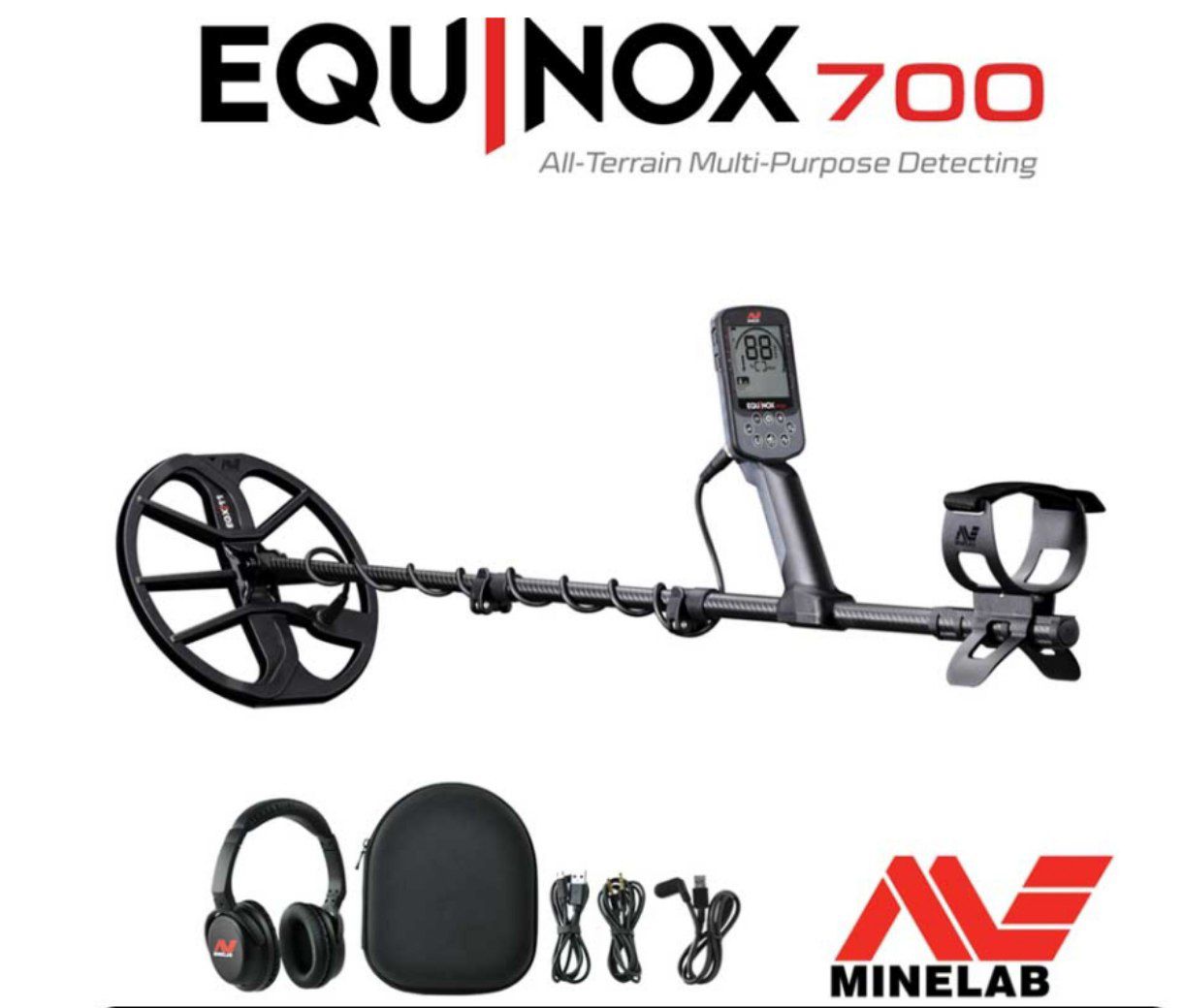 نقطه زن اکوناکس Minelab Equinox 700 | گلد متال دتکتور